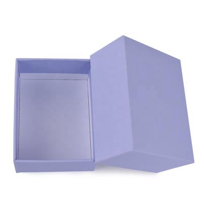 China Handmade Luxury Foldable White Color Fancy Cardboard Recycling Popular Design Hot Selling Paper Box for sale