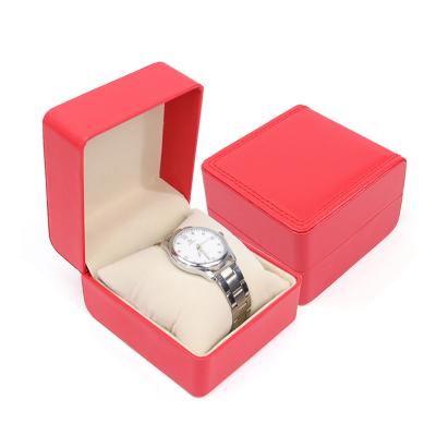 China Custom Creative Luxury Red Premium Couples Watch Men's Collector's Watch/Jewelry Box for sale