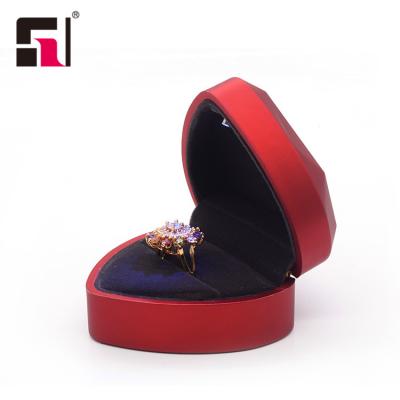 China Newest Luxury Heart Jewelry Box Made Gift Watch Box Jewelry Box With LED Light,Heart Box For Jewelry,Wholesale Heart Jewelry Boxes for sale