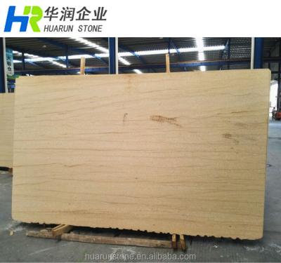 China Exterior Niwala Yellow Sandstone Paving Stone Customized for sale