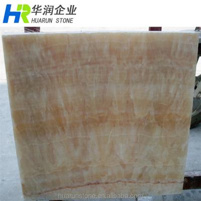 China Honey Onyx Marble Stone Customize transparent yellow for sale