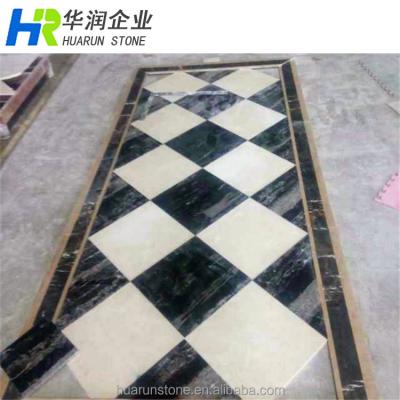 China Medallion Modern Square Marble for sale