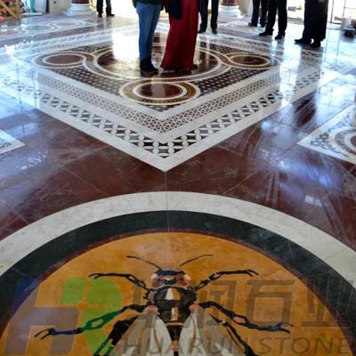 China Traditional Marble Pattern Designed Flooring Pattern for sale