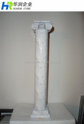 China Marble column and solid pillars for sale