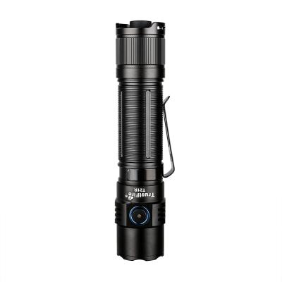 China Durable TrustFire T21R 2600LM IP68 Waterproof Most Professional LED Flashlight Flashlight Tactical Torch for sale