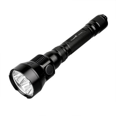 China Pro Supply 3T6 Super Bright High Lumen Factory Torch SST-40 LED Flashlight Super Bright Led Flashlight for sale