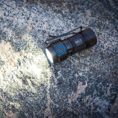 China Magentic Function in Tailcap Trustfire MC1Waterproof Led Flashlight Rechargeable CR123A Mini Led Flashlight Powerful Flashlight Torch for sale