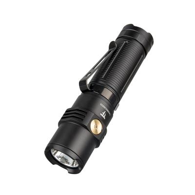 China Super Bright Durable TrustFire MC5 3300Lm Magnetic EDC Flashlight Led Torches Aluminum LED Lights Rechargeable Flashlights for sale