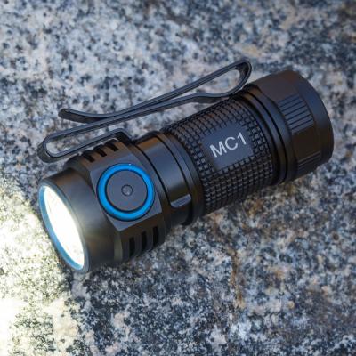 China Magentic Function In The Tailcap MC1 USB Magnetic Rechargeable Compact EDC Key Chain Hand LED Torch Light MINI Flashlight for sale