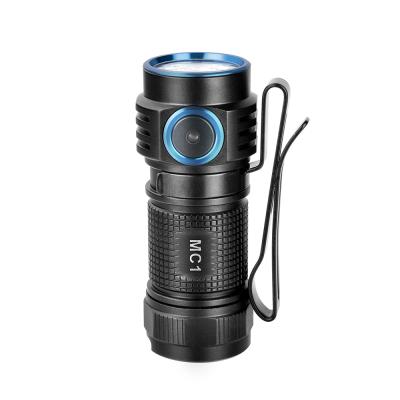 China TrustFire Camping MC1 1000 Lumen Magnetic USB EDC Rechargeable Flashlight for sale