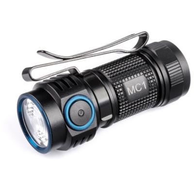 China Magentic Function in Tailcap TrustFire MC1 1000 Lumen EDC LED Flashlight with Magnetic USB Rechargeable Torch Light Flashlight for sale