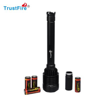 China Self Defense Camping Flashlight 8000lm TrustFire x100 Personal Led Background Flashlight for sale