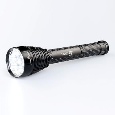 China trustfire tr-j18 camping hot sale 8000 lumens flashlight with 7*leds tactical torch outdoor search for sale