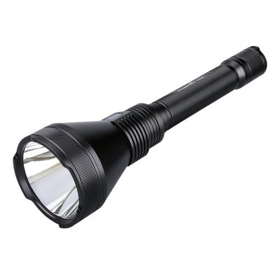 China Ultra Type-C USB 1600m Long Range Hunting Torch Light Jet Distance 1.6KM T90R 30w 4800lumens I/O Rechargeable Flashlight for sale