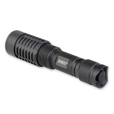 China Camping Alibaba Newest USB Zoom Torch Light Z9 Manufacture in TrustFire Factory for sale