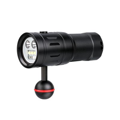 China Photo/visual light; Wide Angle Beam: Trustfire DF30 Flashlight Underwater Lights Scuba Dive Torch Light Equipment for sale