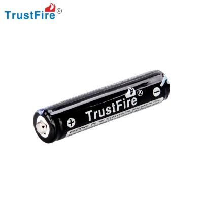 China Flashlight ; Electronic device ; E-cig Battery AAA TrustFire 10440 3.7v 600mAH AAA size lithium battery for sale