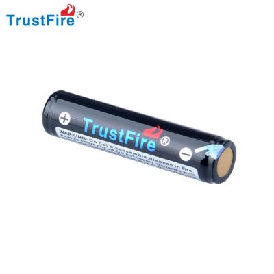 China Original Manufacturers TrustFire 10440 Cylindrical Li-ion Cell Battery 600mah 750mah Li-ion Polymer Rechargeable Battery 10mm(Diameter)*44mm(Height) for sale