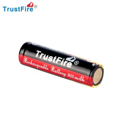 China battery anode take convex design 1.5v aa rechargeable battery 900mah 14500 main battery made in china original trustfire manufacture for sale