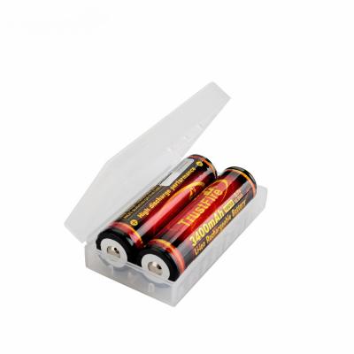 China Toys Li-ion 18650 battery with PCB 3400mAh batteriesrechargable lithium bateria TustFire cell for sale