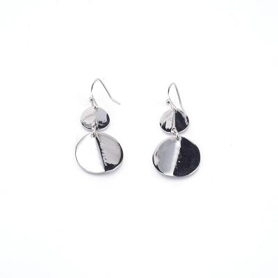 China No Fade Fashion Earrings Manufactures Cheap Designer Trendy Earring For Women Jewelry for sale