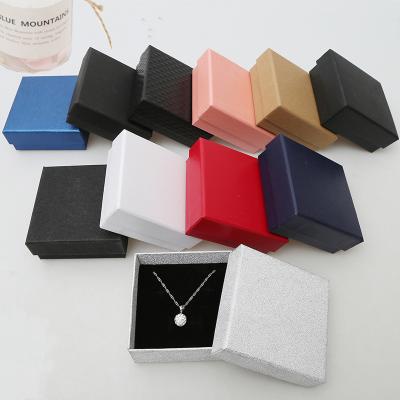 China Factory Supply Cheap Elegant Custom Jewelry Box Drawer Slide Jewelry Packaging Box for sale