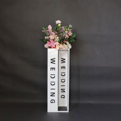 China Multifunctional wedding / party centerpiece and backdrop for wholesales wedding flower stand centerpieces for sale