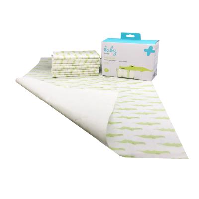 China Hot Selling Disposable Baby Diapers Portable Soft Infant Soft Infant Changing Mat for sale