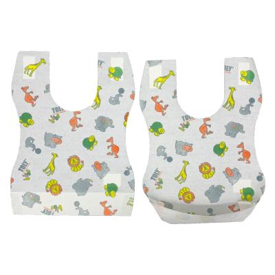 China Best Travel Disposable Baby Bibs Disposable Baby Product for sale