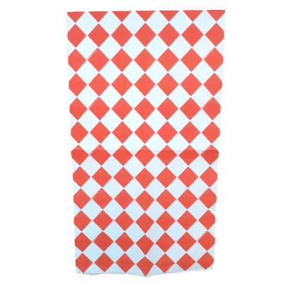 China Nonwoven Fabric Custom Printed Nonwoven Fabric Disposable Rectangular Waterproof Skin Shape Adult Bib For Dinner Party for sale