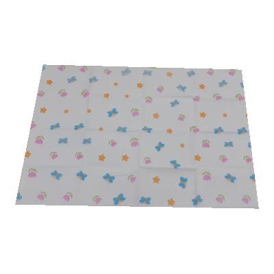 China OEM Sanitary Absorbent Nonwoven Fabric PE Film Baby Changing Pad 460*680Mm For Shopping for sale