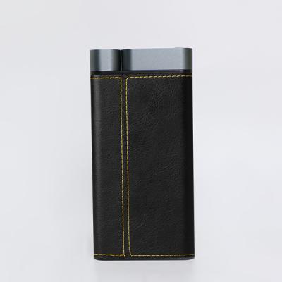 China ODM Metal Powerbank 10000MAH 5V 2A Power Bank Black Color for sale