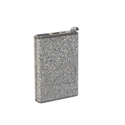 China PD22.5W Power Bank , Pocket Mini Power Bank 10000mAh With Diamond Shell for sale