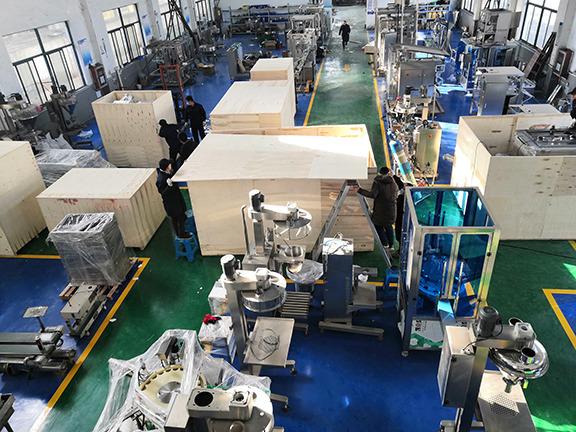 Verified China supplier - SHANGHAI BODI AUTOMATION EQUIPMENT CO.,LTD