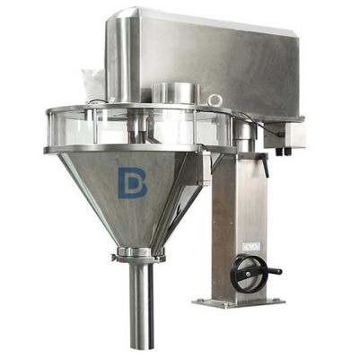 China New Design Desktop Filling And Screwing Powder Filling Machine for sale