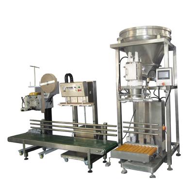 China Big hopper 10kg granular packaging machine 25 kg granule filling machine for sale