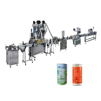 China Milk powder powder filling multihead powder line packaging filling machine for sale