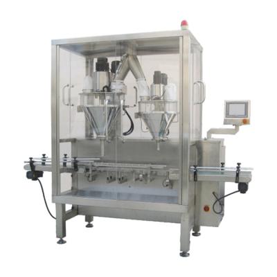 China Well-known powder multihead powder filling machine,continuous packaging machine for sale