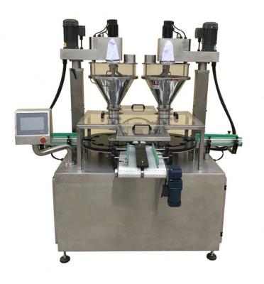 China Bodi stable and durable cylindrical 380V automatic small powder filling machine for sale