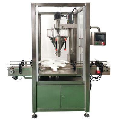 Κίνα Semi auto mini powder single head automatic rotary type powder filling machine προς πώληση