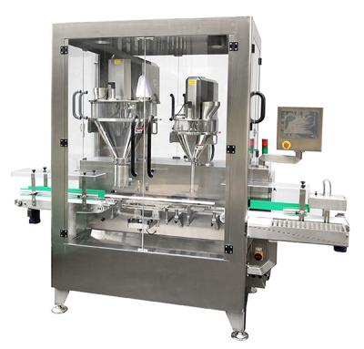 China Multihead 10 weigher packing machine,powder filling machine weighing multihead powder filling machine for sale