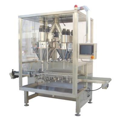 Κίνα BODI hot sale washing powder packaging machine multihead powder filling machine semi automatic προς πώληση