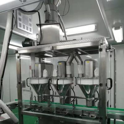 China BODI factory direct sale automatic filling machine powder multihead continuous powder filling packaging machine for sale