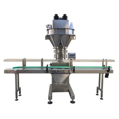 Κίνα Latest hot sale stick double head line type automatic power filling machine προς πώληση