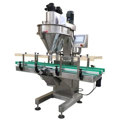 China Excellent quality hotsell double head line type automatic power filling machine for sale