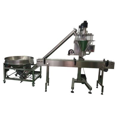 China Single head Automatic powder milk powder filling machine wholesale food additive seasoning powder filling machine for sale