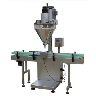 China Powder filling and sealing single head powder filling machine for sale