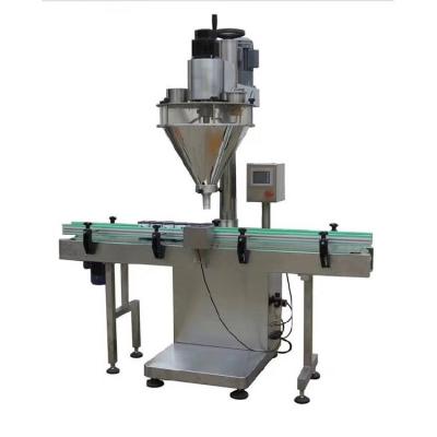 China Automatic powder filling line single head dry powder filling machine for sale