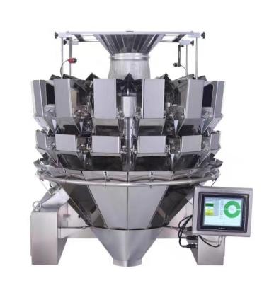 China Widely use electronic weighing scale peanut multihead weigher for sale