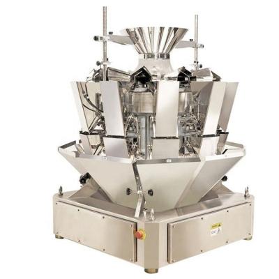 China Intelligent Multi-head Weigher candies snack food Combination weighing and packaging machine for sale